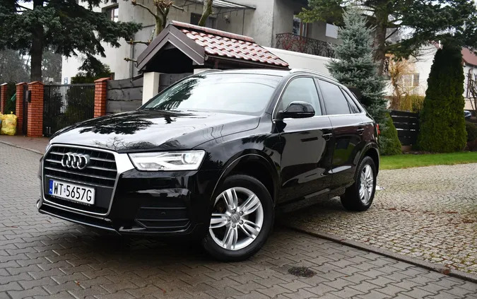 audi q3 Audi Q3 cena 81500 przebieg: 89000, rok produkcji 2016 z Warszawa